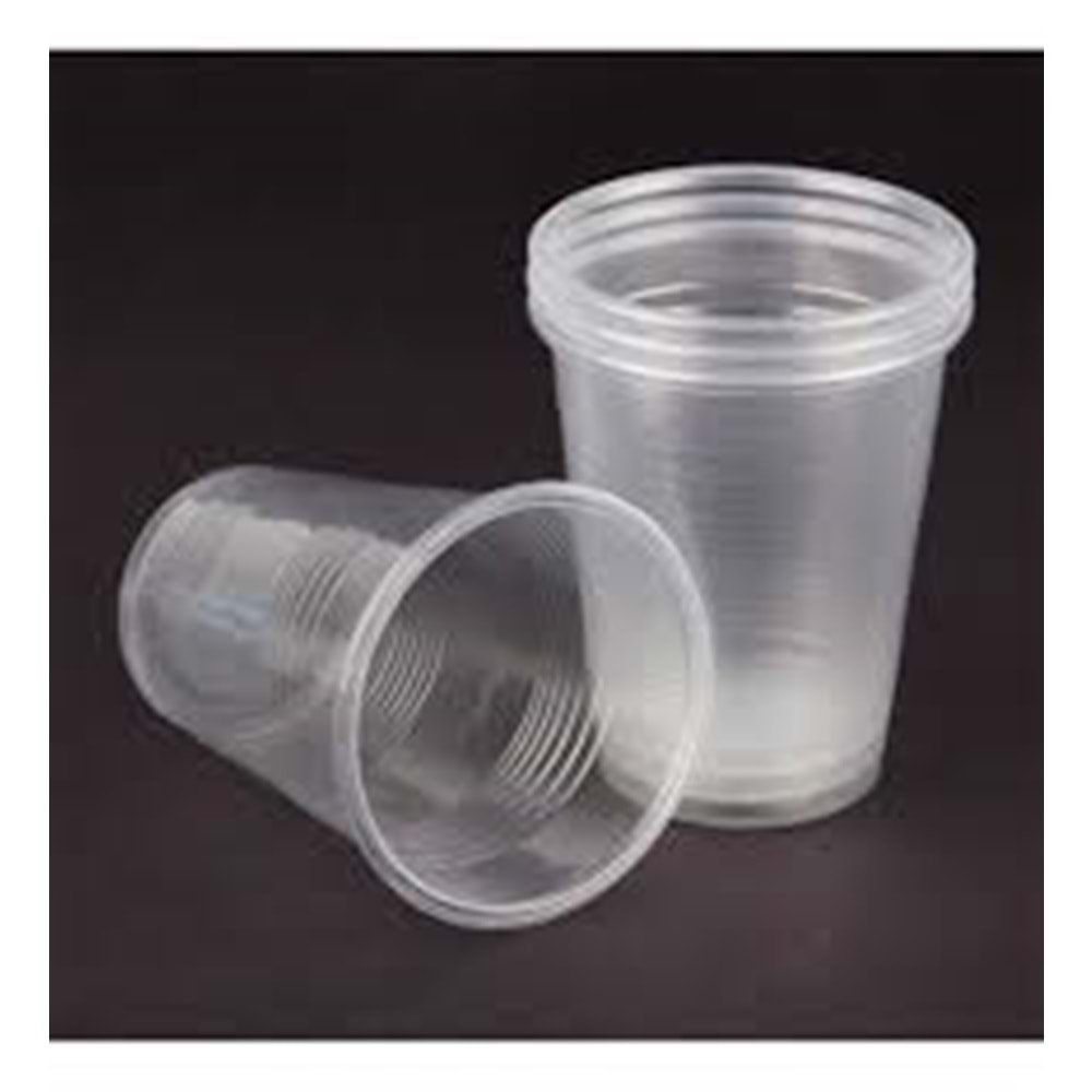 PLASTİK BARDAK 100 LÜ
