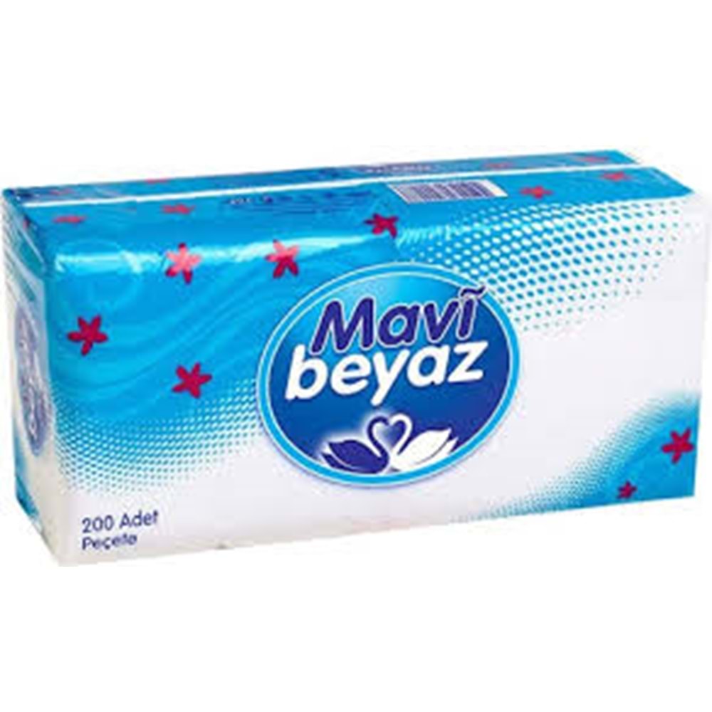 MAVİ BEYAZ PEÇETE 3030 200 LÜ