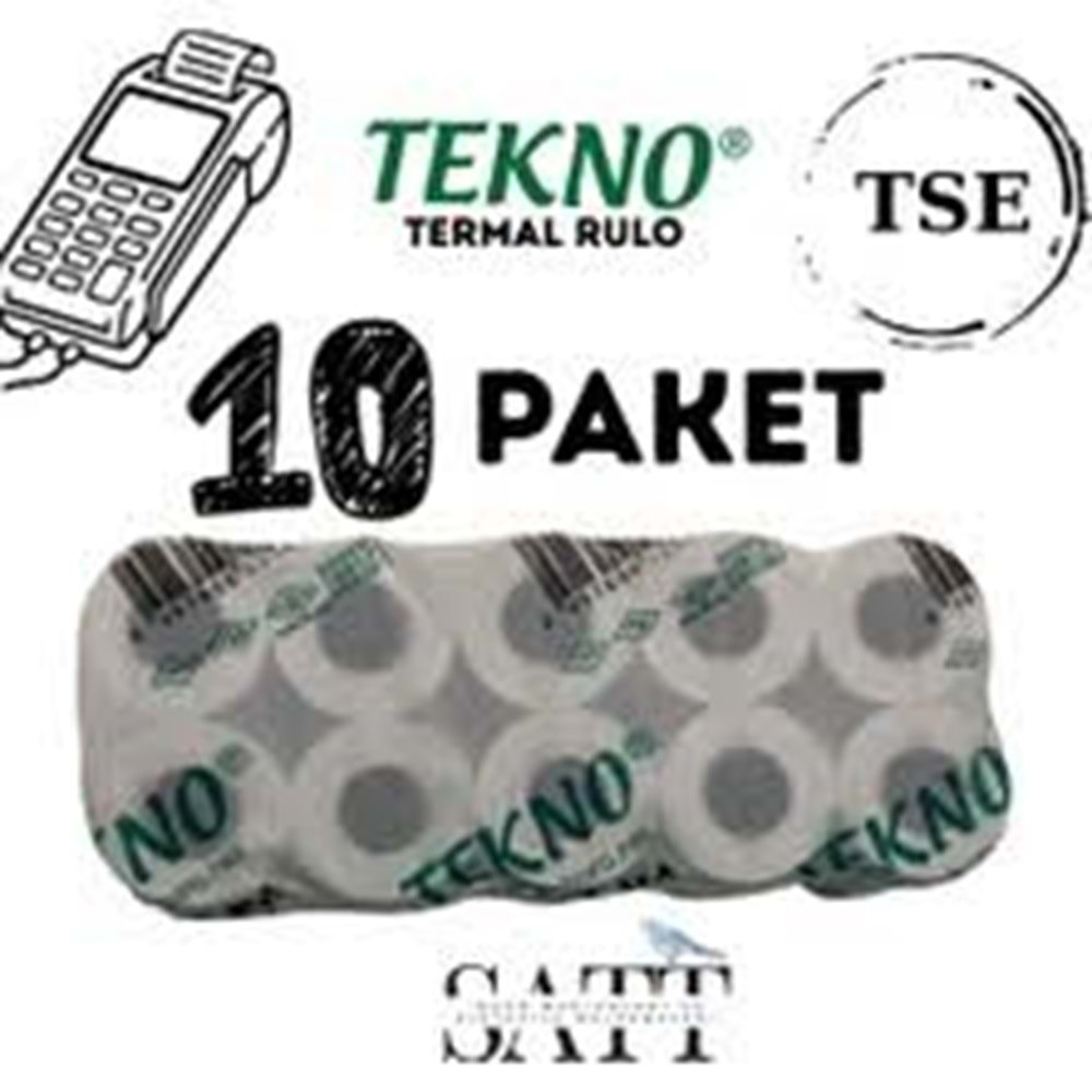 POS YAZICI KAĞIDI 56*14 10 LU