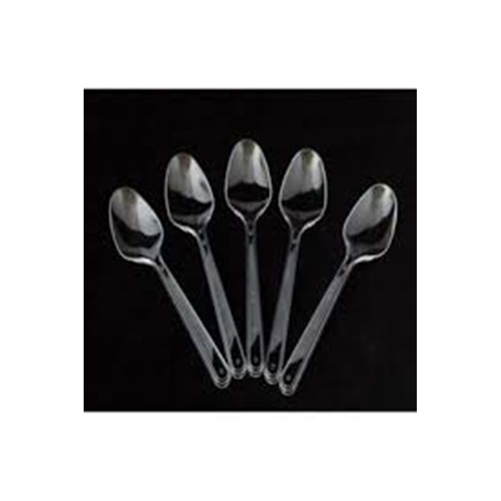 KAŞIK LÜX KRİSTAL 100 LÜ