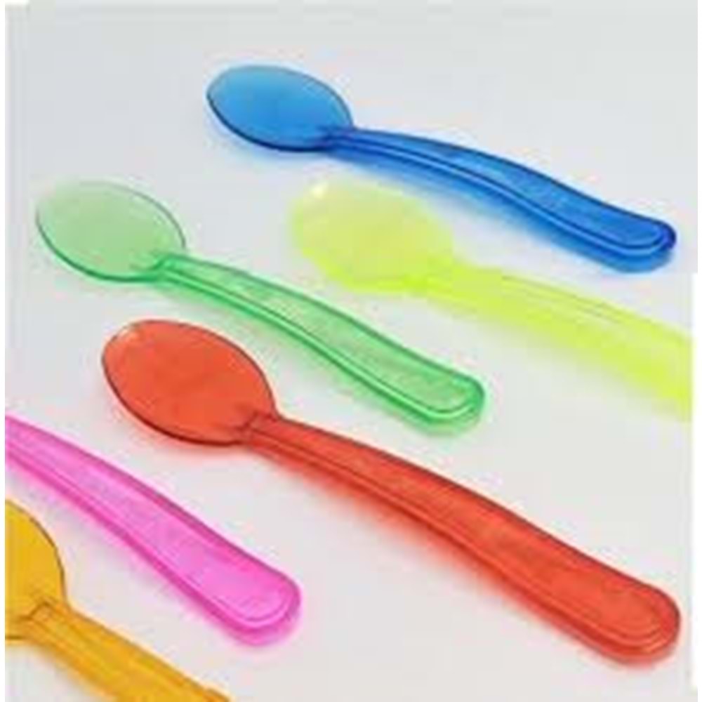 DONDURMA KAŞIĞI LÜX KRİSTAL 50 Lİ RENKLİ