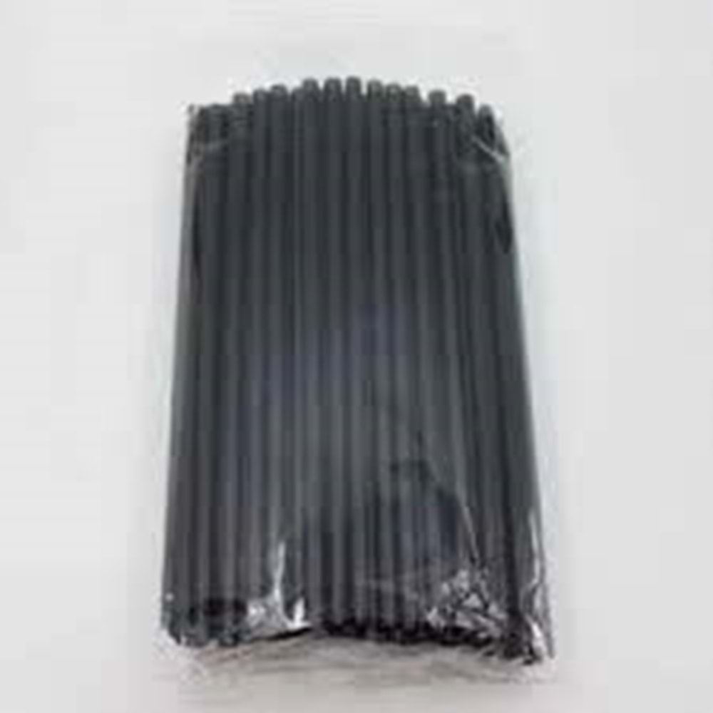 BONA PİPET FİROZEN SİYAH JELATİNLİ 100 LÜ