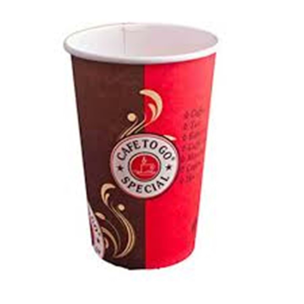 KARTON BARDAK 8 OZ 50 Lİ