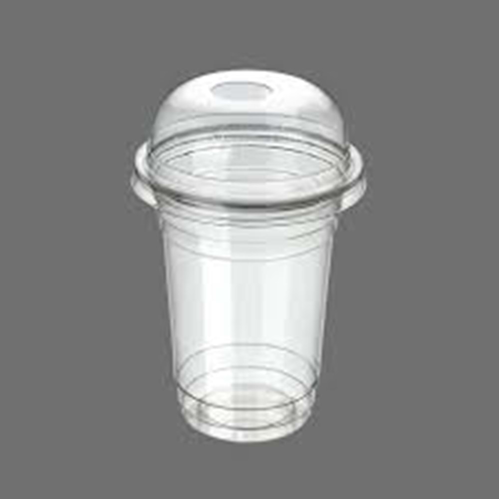 350 CC 12 OZ PLASTİK İTHAL BARDAK 50 Lİ