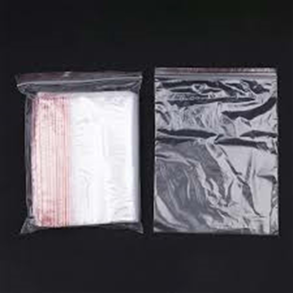 FLOW KİLİTLİ POŞET 16*20 100 LÜ