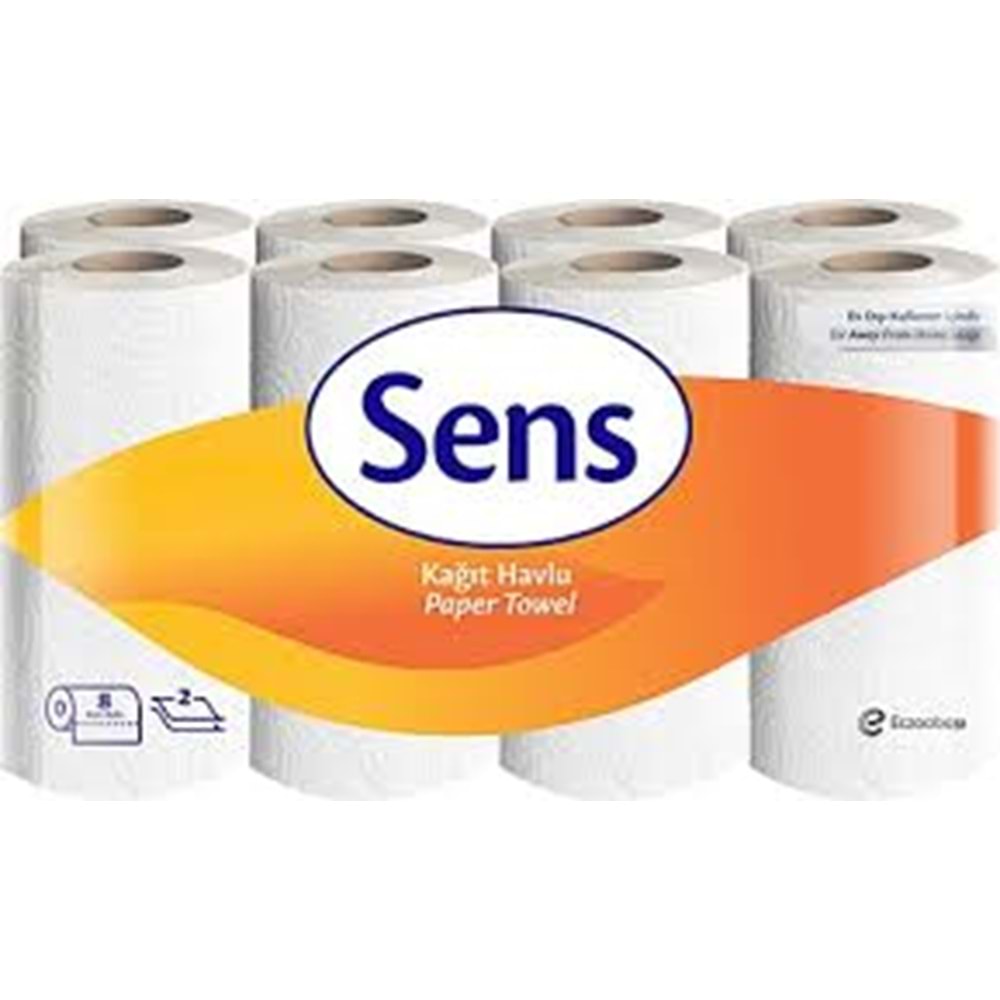 SENS KAĞIT HAVLU 8 Lİ
