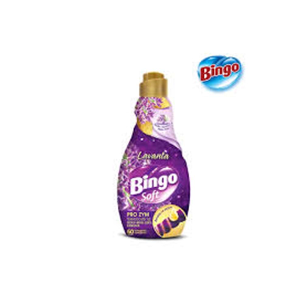 BİNGO SOFT KONS LAVANTA 1440 ML