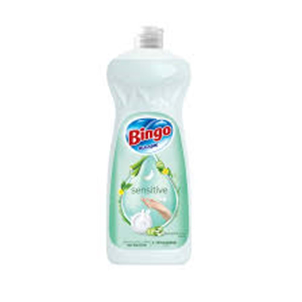 BİNGO BULAŞIK DETERJANI 1500 ML SENSİTİVE