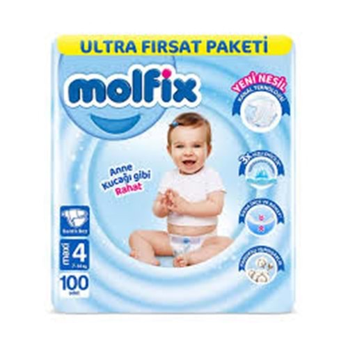 MOLFİX 3D MAXİ 4 NO 100 LÜ