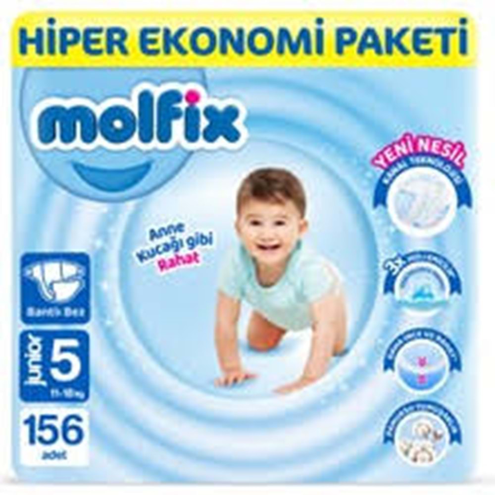 MOLFİX 3D JUNİOR 5 NO 78 Lİ