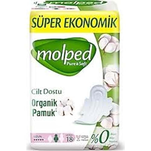 MOLPED PURE SOFT UZUN 18 Lİ