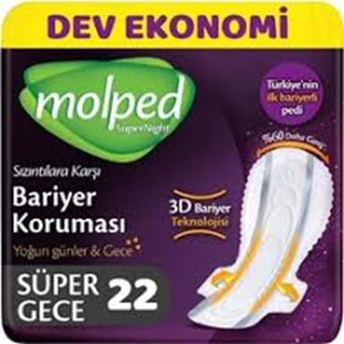 MOLPED PURE SOFT GECE 16 LI