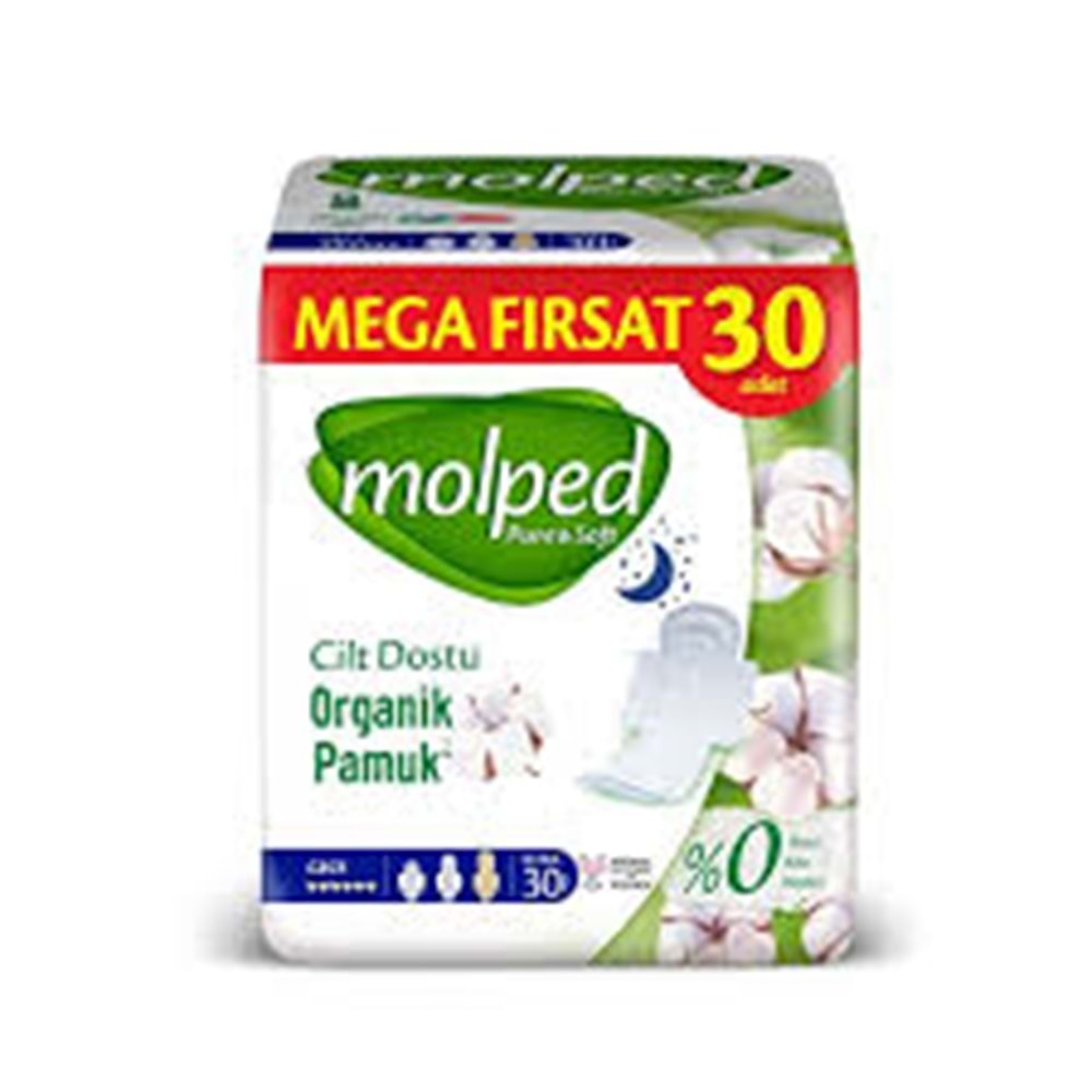 MOLPED PURE SOFT MEGA GECE 30 LU