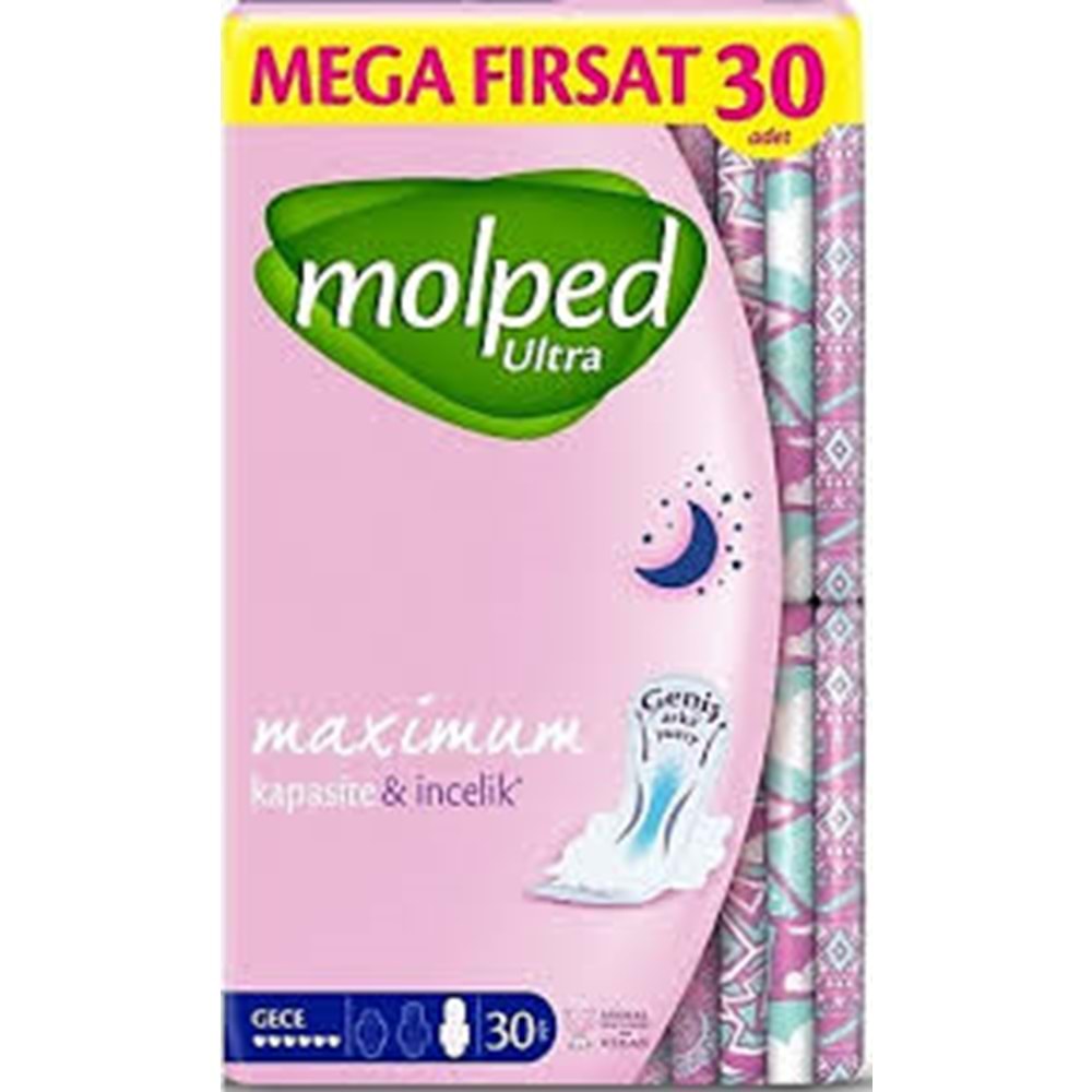 MOLPED ANATOMİK GECE 30 LU