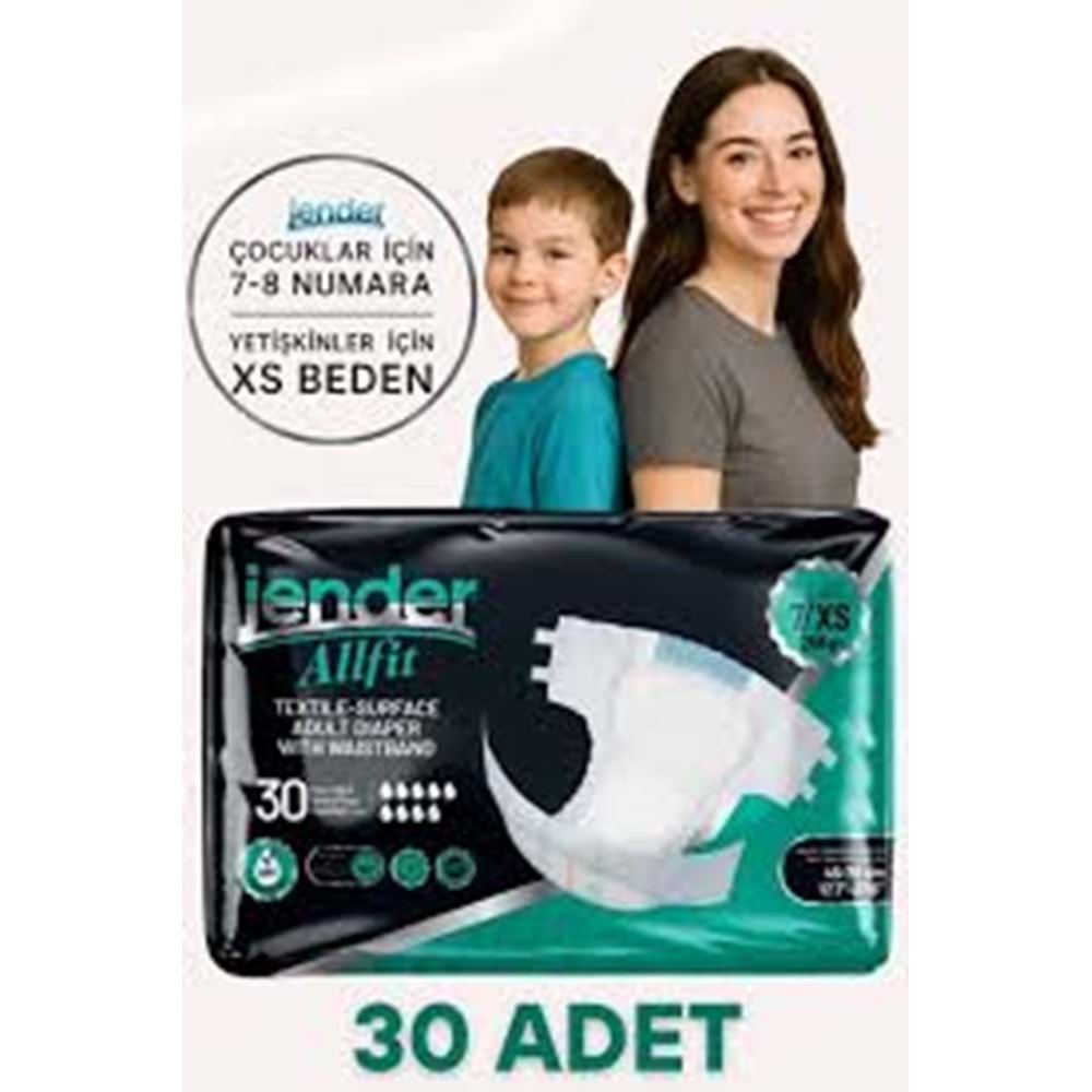 JENDER BEL BANTLI XS BOY 30 LU