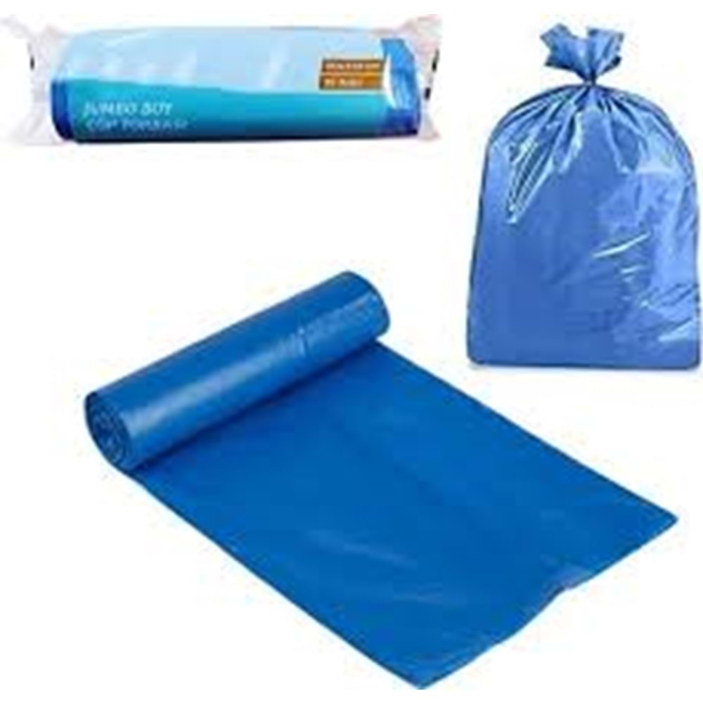 VOLİ PRO JUMBO BOY ÇÖP TORBASI 90 LT 80*110 10 LU
