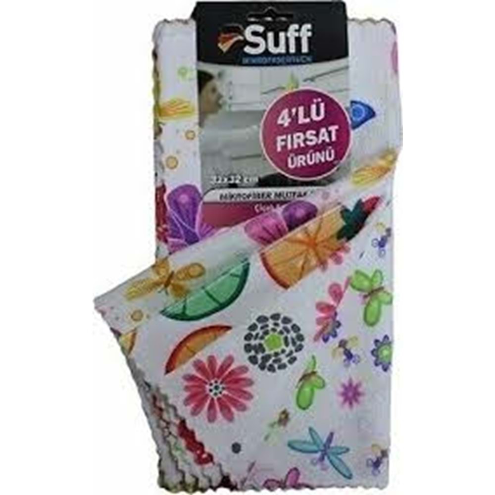 SUFF MİKROFASERTUCH ÇİÇEK SEPETİ