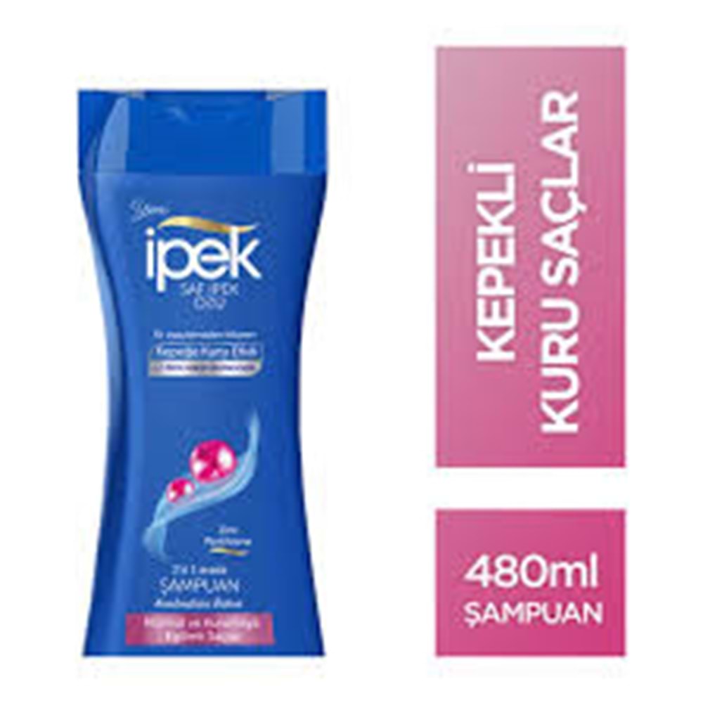 İPEK 2 Sİ 1 ARADA ŞAMPUAN 480GR