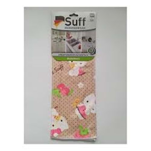 SUFF MİKROFASERTUCH KADİFE ÇİÇEĞİ MİKRO 7050