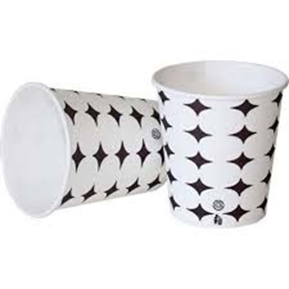 KARTON BARDAK 7 OZ 50 Lİ