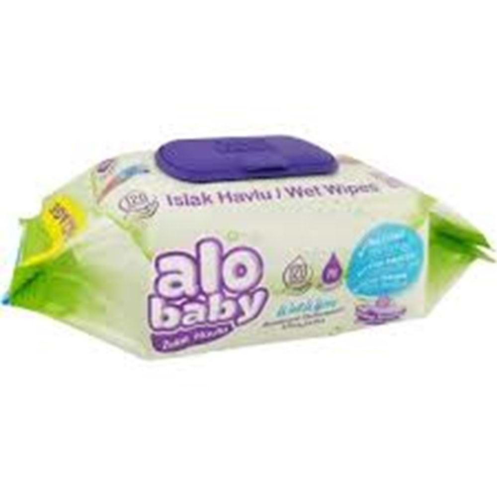 ALOBABY ISLAK MENDIL 120 LI