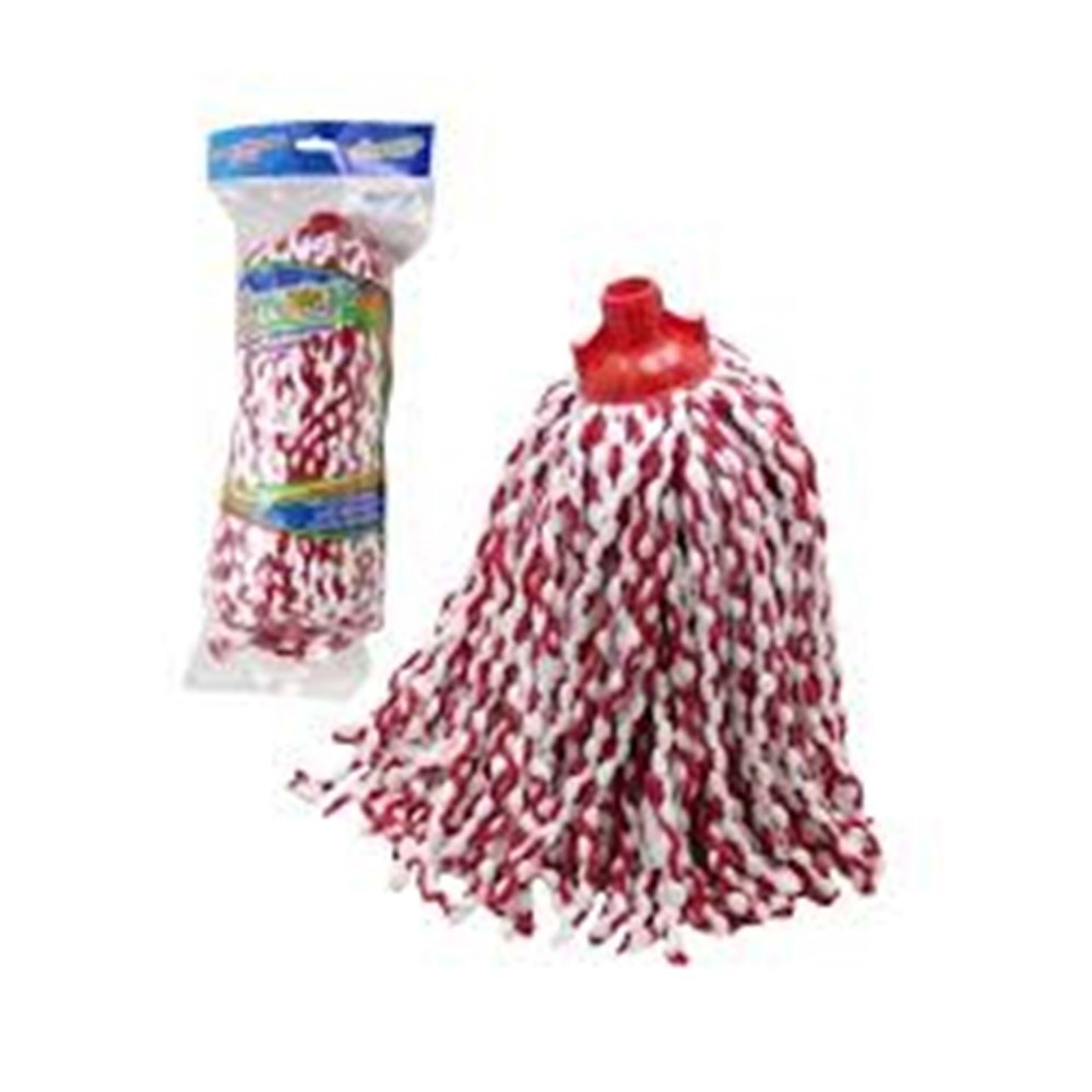 ELMOP MİKROFİBER ISLAK MOP YUVARLAK