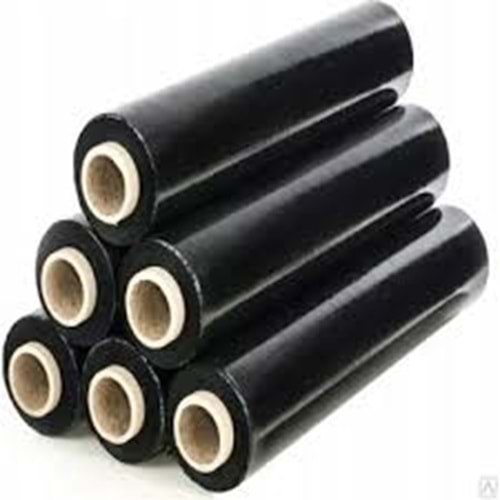 SİYAH PALET STRECİ 300 MT