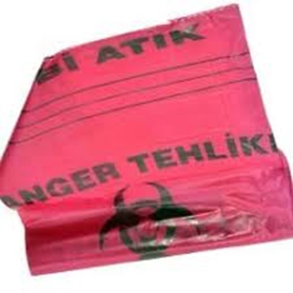TIBBİ ATIK LÜX 80*110 JUMBO 1 KG