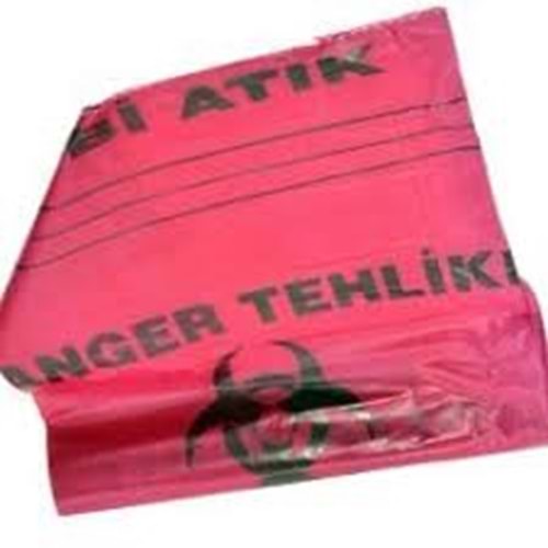 TIBBİ ATIK LÜX 80*110 JUMBO 1 KG