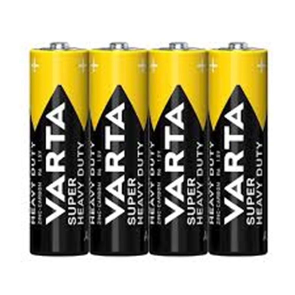 VARTA SÜPERLİFE PİL AA 4 LÜ