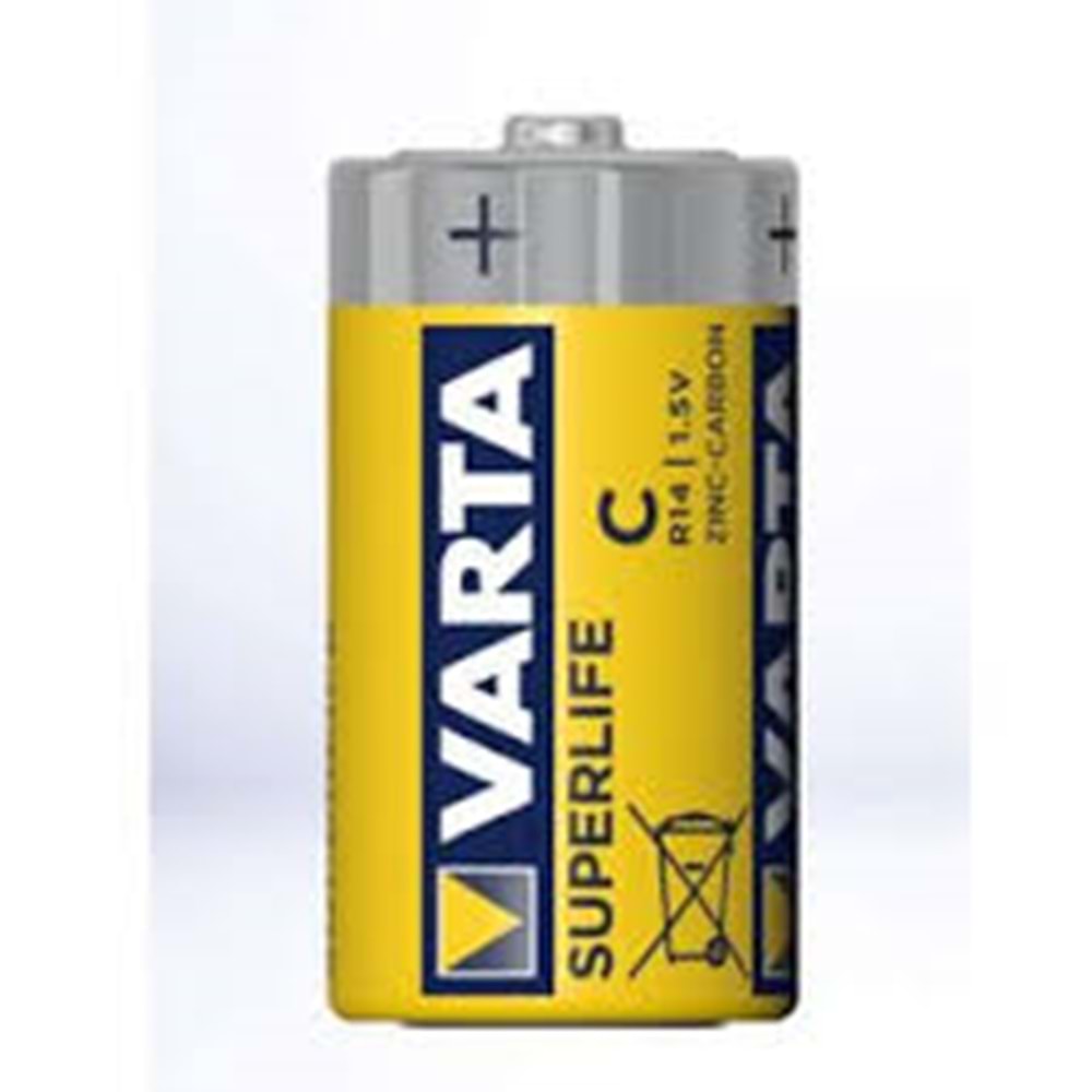 VARTA SÜPERLİFE PİL C2 2 LÜ