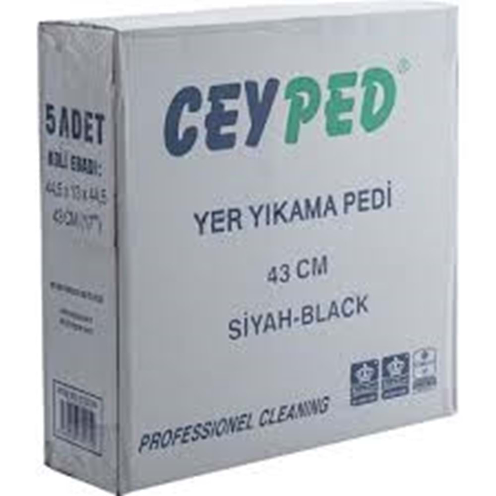 CEYPED YER OTOMAT PEDİ 43 CM 5 Lİ