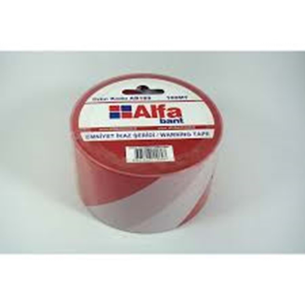 ALFA 100 MT EMNİYET-İKAZ ŞERİDİ