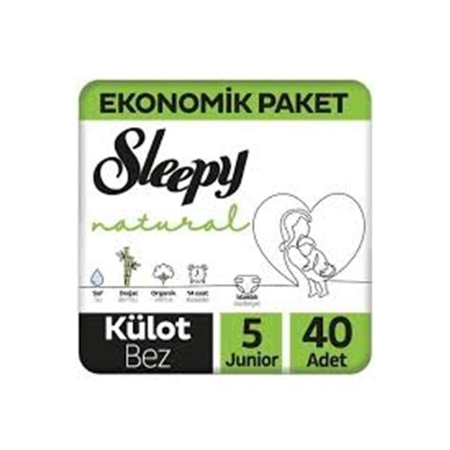 SLEEPY 2 Lİ JUMBO 5 NO JUNİOR 40 LI 1118 KG