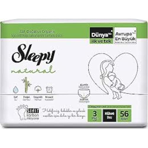 SLEEPY 2 Lİ JUMBO 3 NO MAXİ 56 LI 49 KG