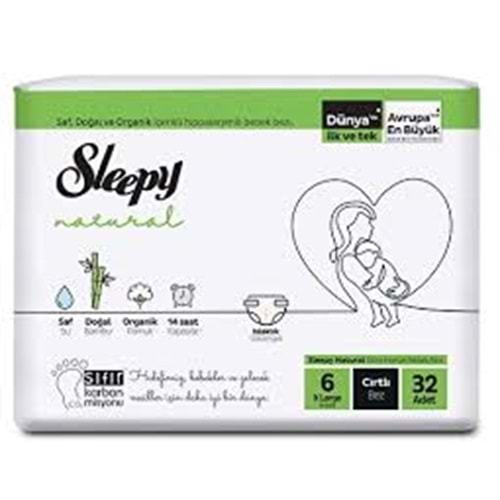 SLEEPY 2 Lİ JUMBO 6 NO XL 32 125 KG