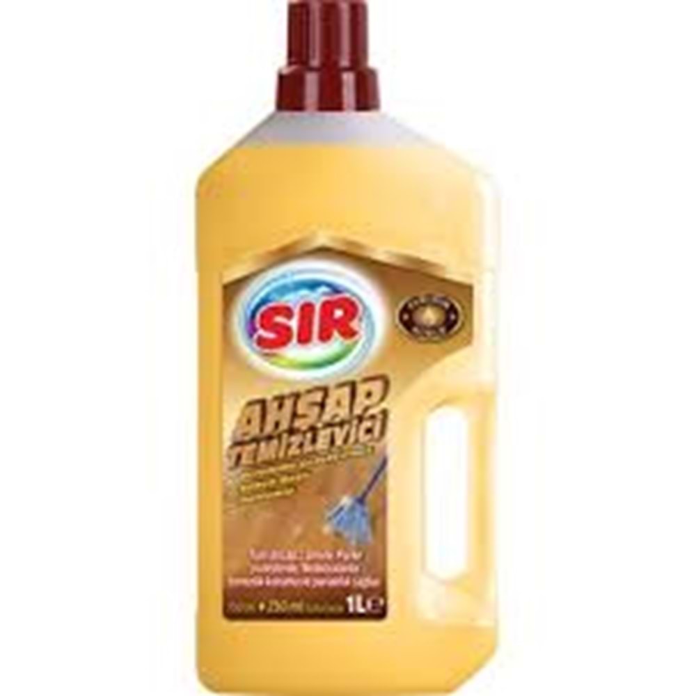 SIR AHŞAP TEMİZLEYİCİ 1 LT