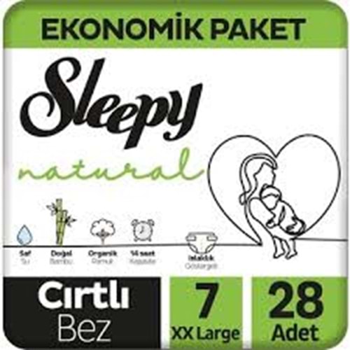 SLEEPY 2 Lİ JUMBO XXL 7 NO 28 Lİ 2030