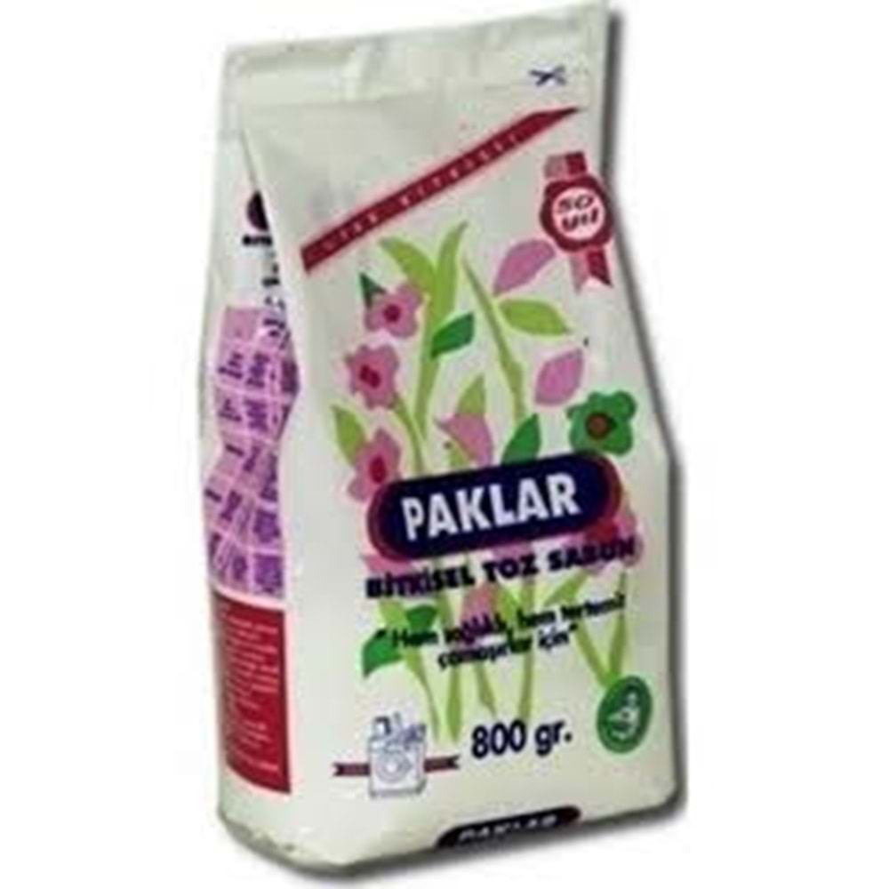 PAKLAR SABUN TOZU 800 GR