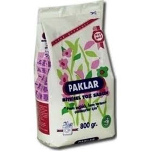 PAKLAR SABUN TOZU 800 GR