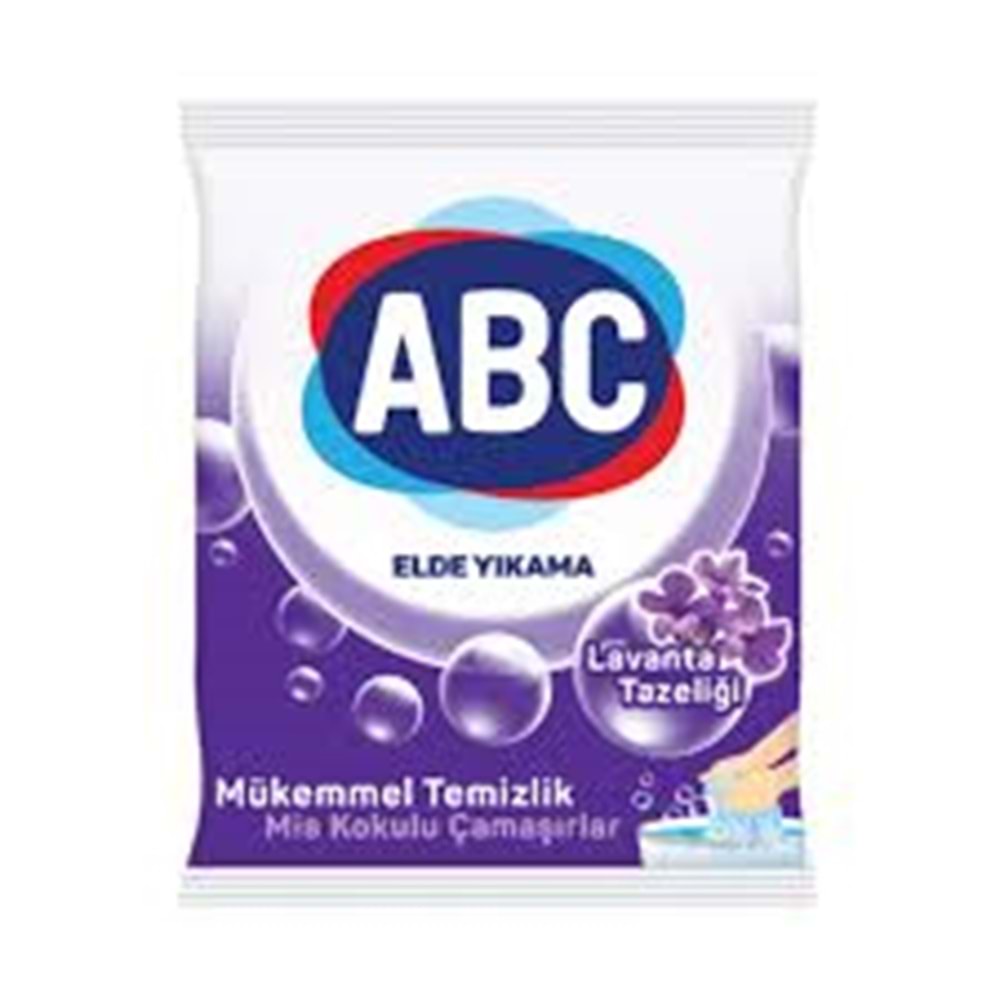 ABC TOZ ELDE YIK LAVANTA 600 GR