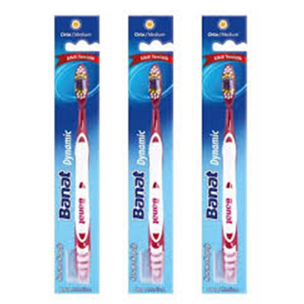 BANAT DİNAMİK DİŞ FIRÇASI