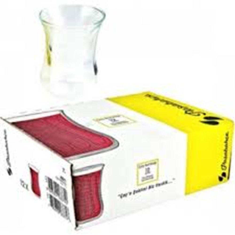 PAŞABAHÇE ÇAY BARDAK 42011 12 Lİ