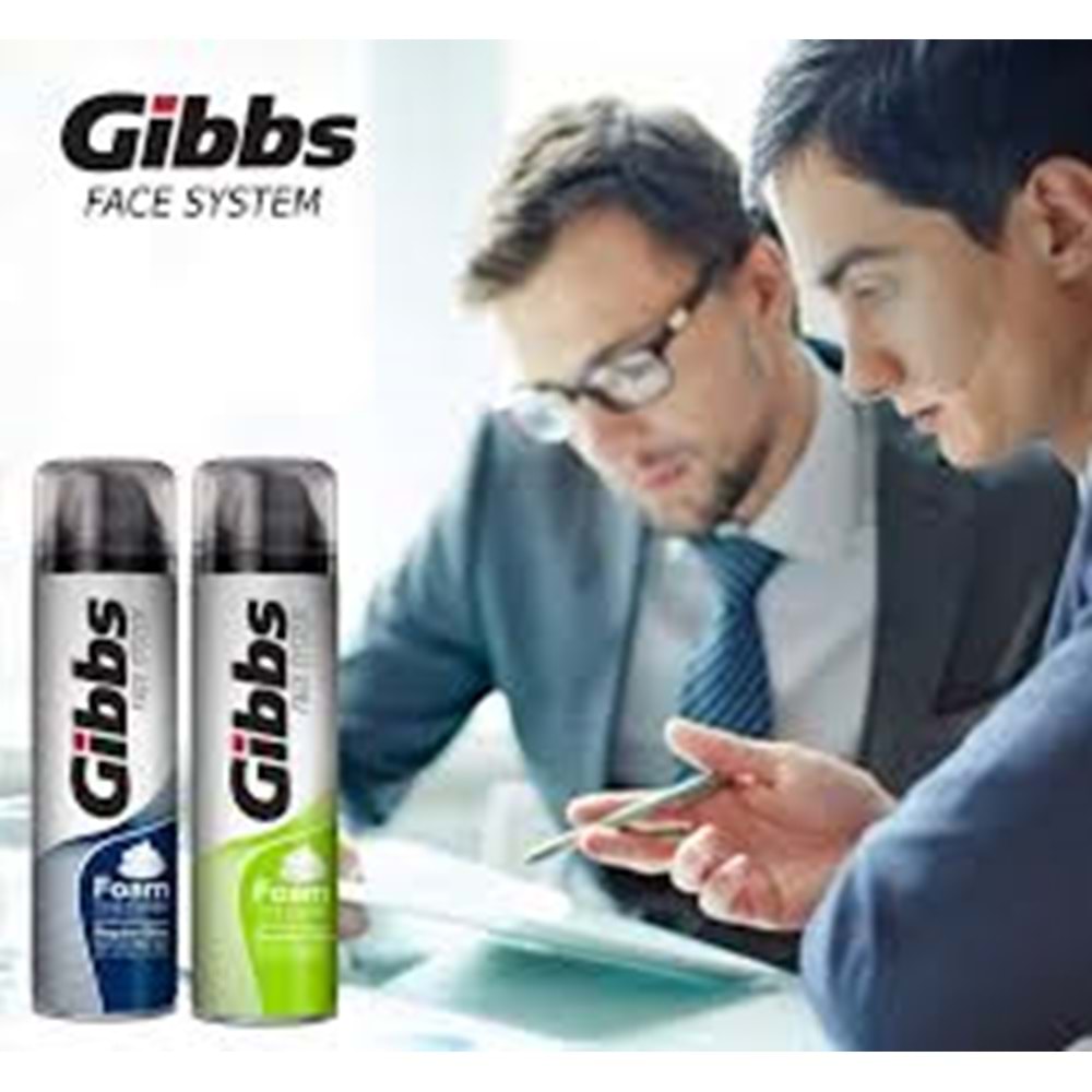 GİBBS REGULAR TRAŞ KÖPÜĞÜ 200 ML