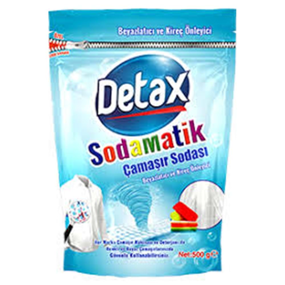 DETAX SODA MATİK 500 GR