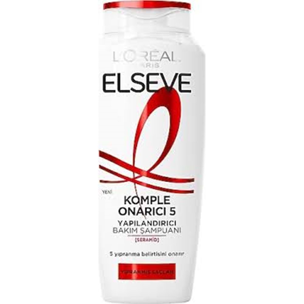 ELSEVE ŞAMPUAN YIPRANMIŞ 300 ML
