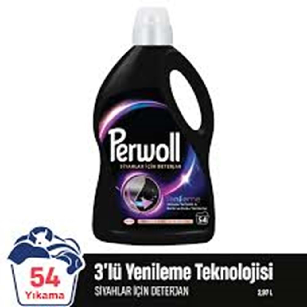 PERWOL KOYU SIVI DETERJAN 2,97 LT
