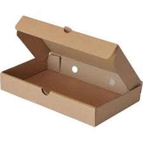 KARTON PİDE KUTUSU 25*16*4
