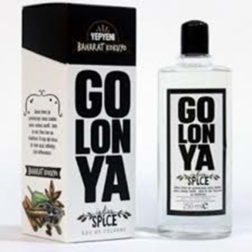 GOLONYA SPİCE 250 ML