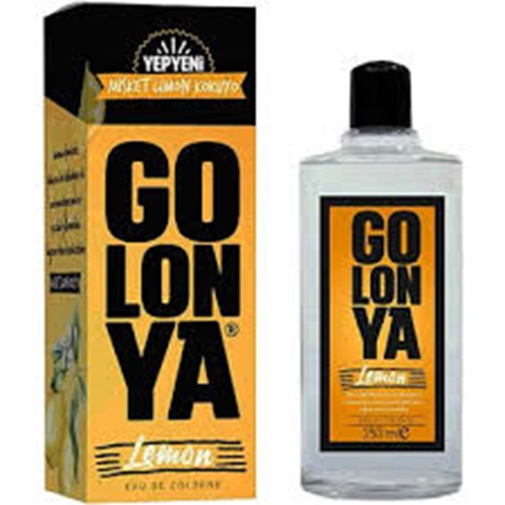 GOLONYA LİMON 250 ML